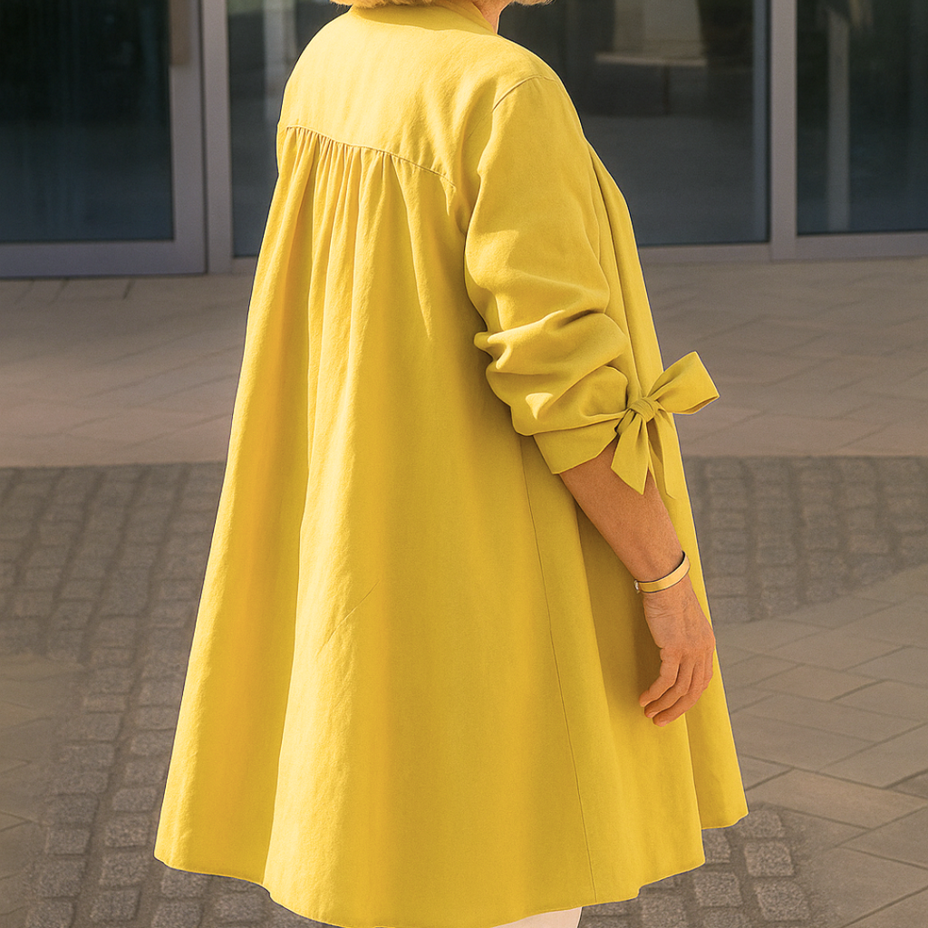 ルイーズ | リボン付きシャツブラウス