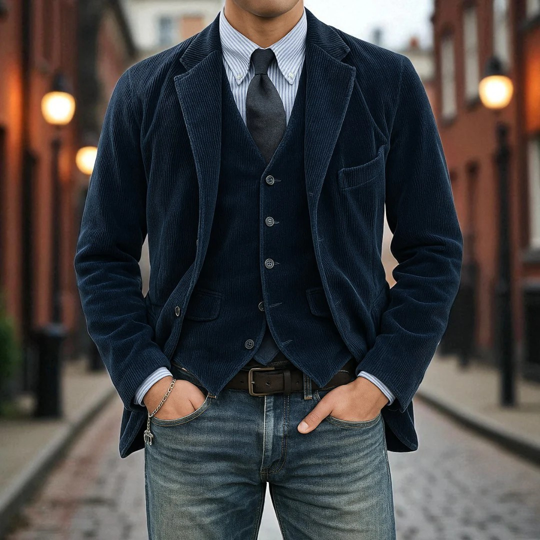 トミー | 2ピースセット：ブレザーとベスト