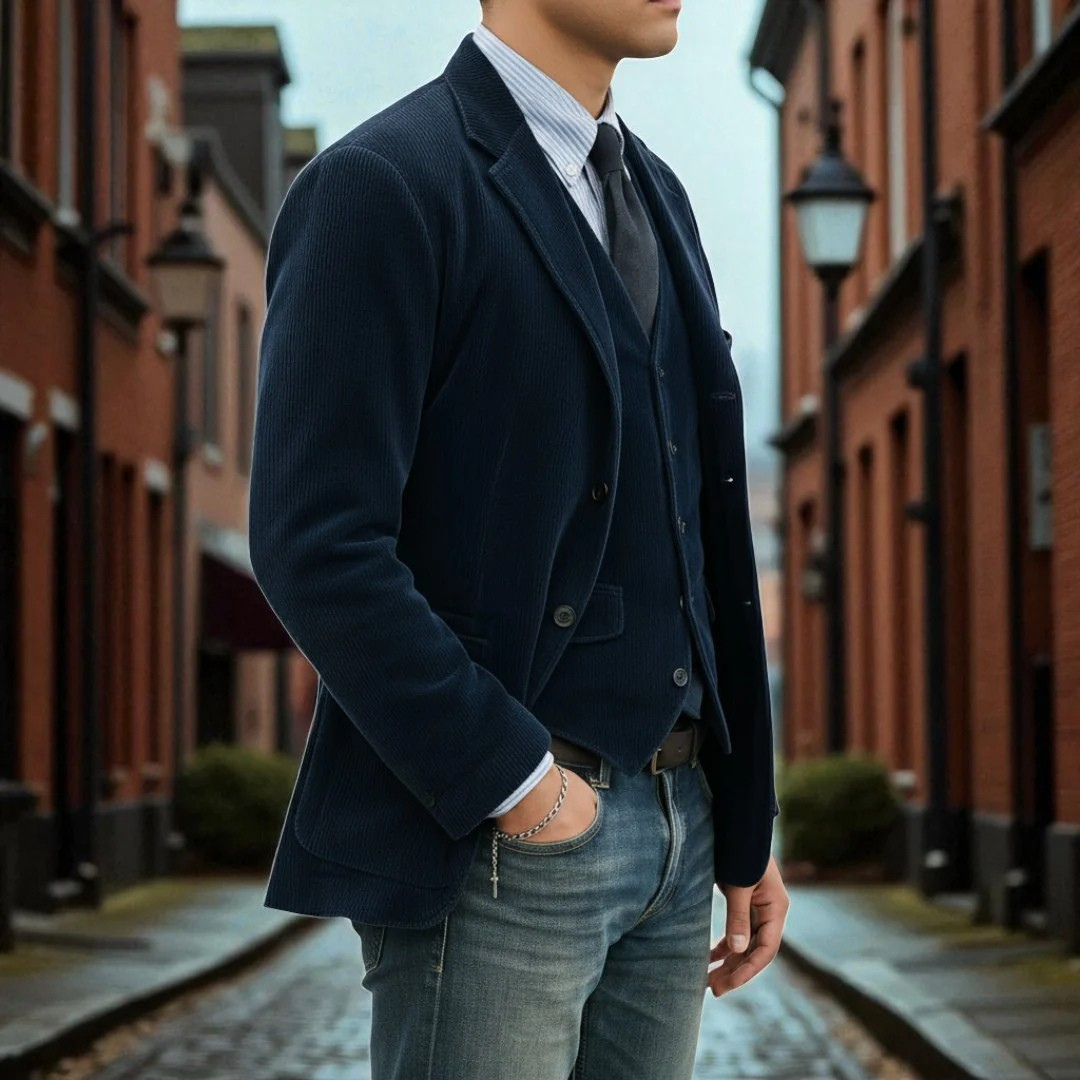 トミー | 2ピースセット：ブレザーとベスト