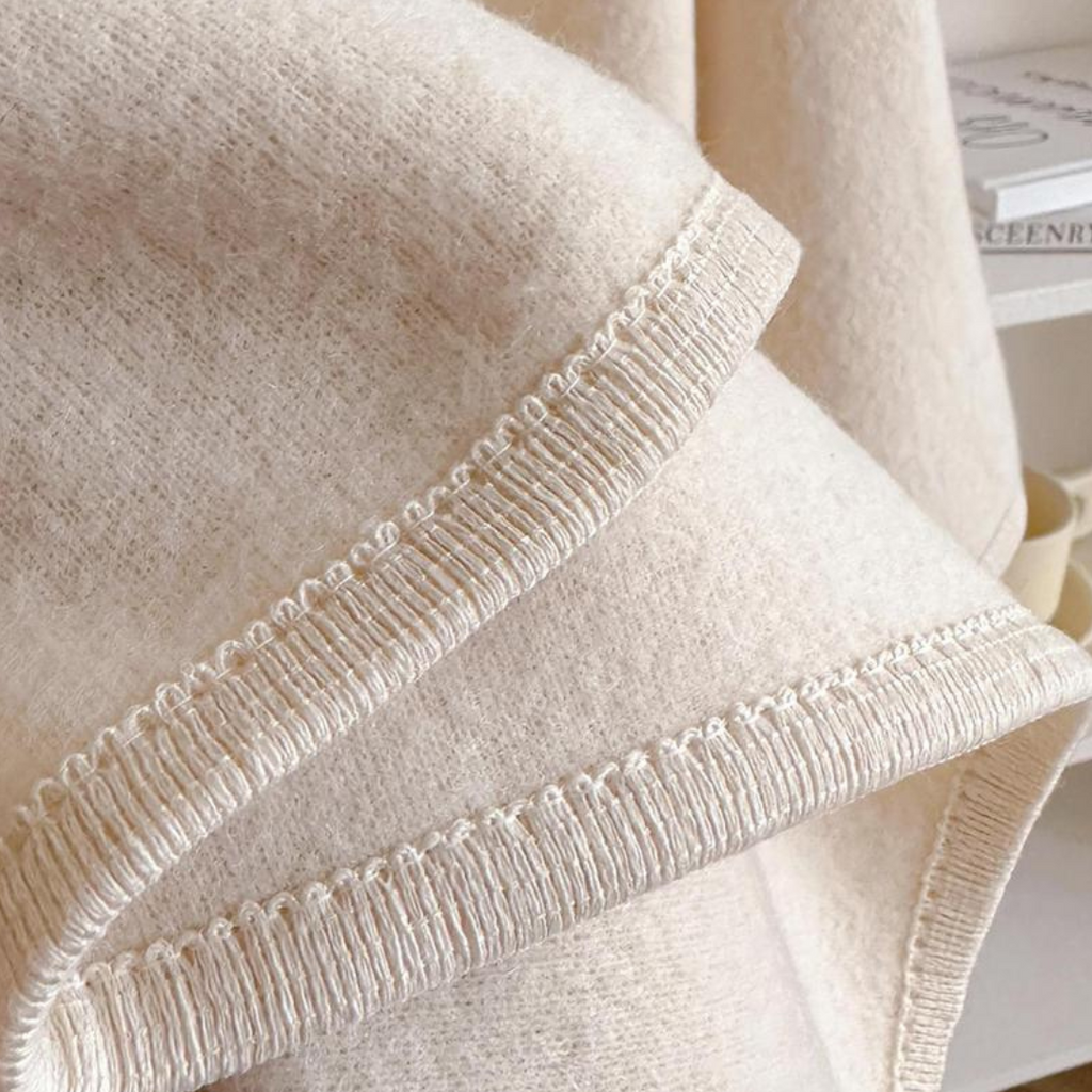 ALU - ラグジュアリーなポーラードレープショール