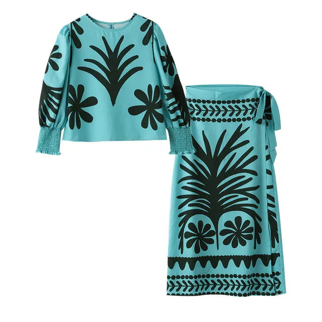 Abbie  ロングスカートセット