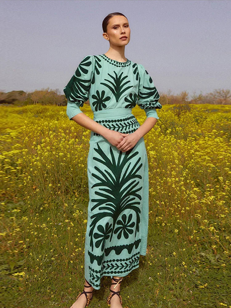 Abbie  ロングスカートセット