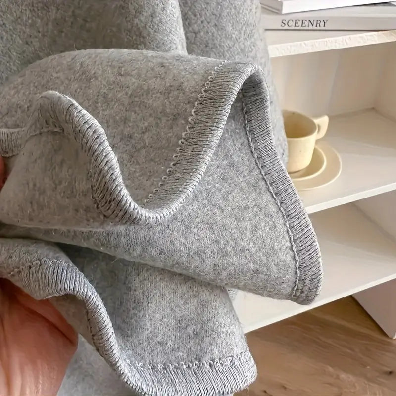 ALU - ラグジュアリーなポーラードレープショール