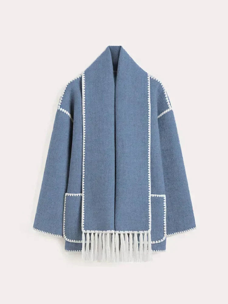 エレナ | コート + スカーフ