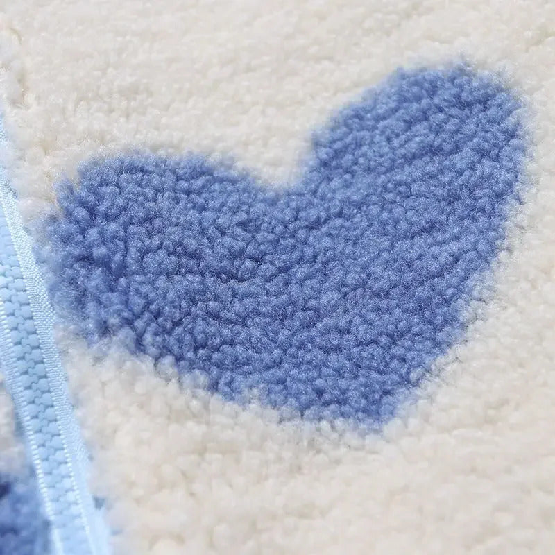 マディソン | ハート柄リバーシブルジャケット