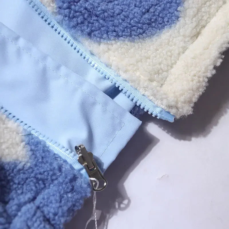 マディソン | ハート柄リバーシブルジャケット