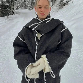 エレナ | コート + スカーフ