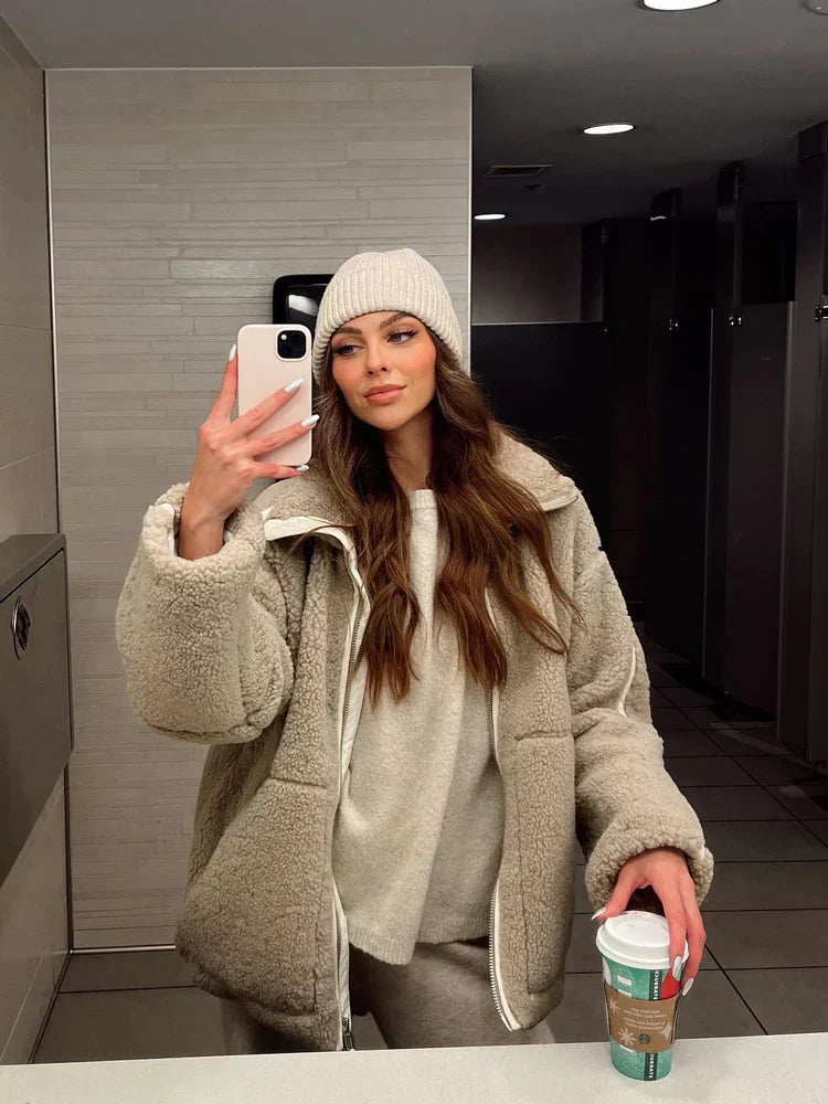 アナスタシア | 柔らかくて暖かい冬用ジャケット