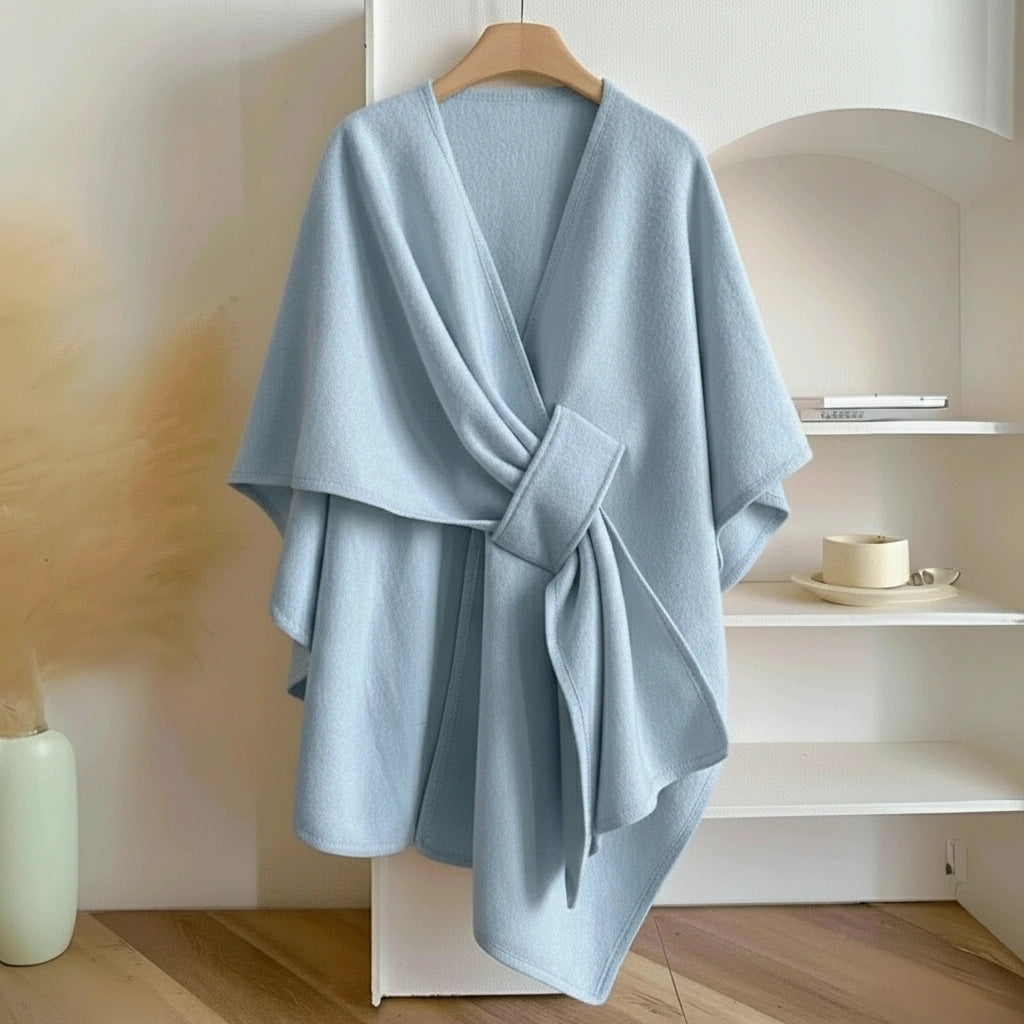 ALU - ラグジュアリーなポーラードレープショール